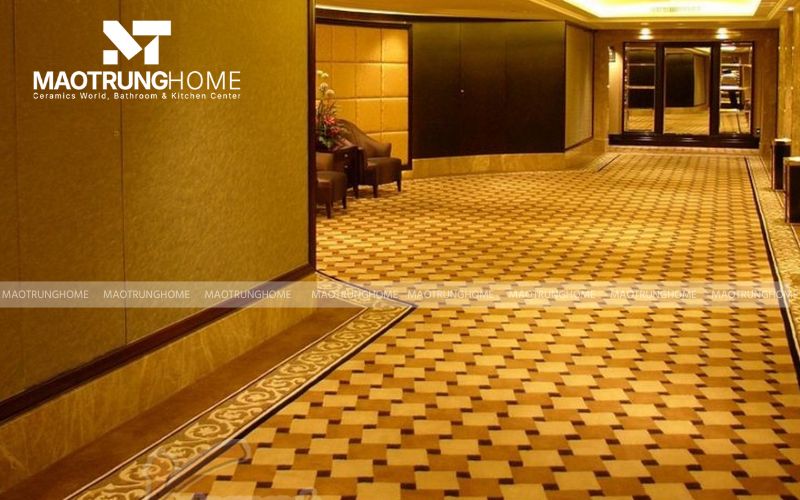 Gạch thảm cho sảnh và tiền sảnh