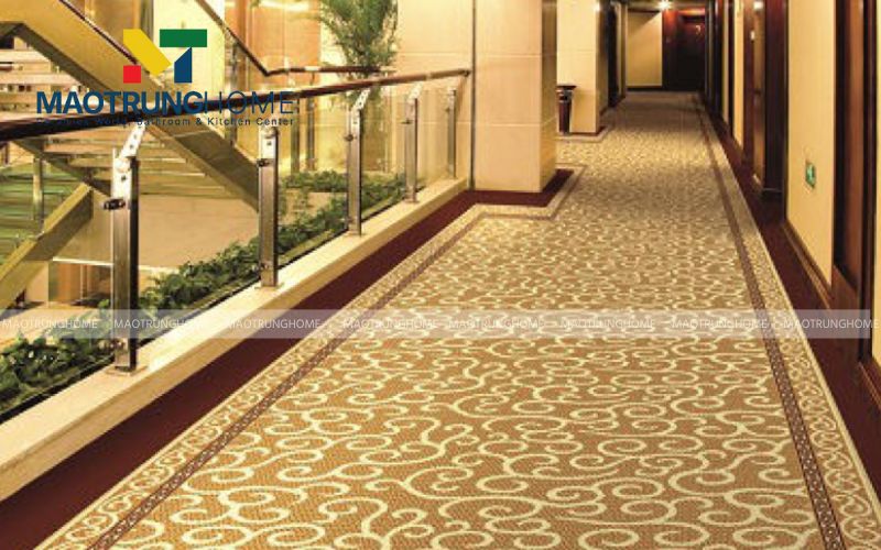 Gạch thảm hiện đại giải pháp trang trí sàn nhà thông minh và tinh tế