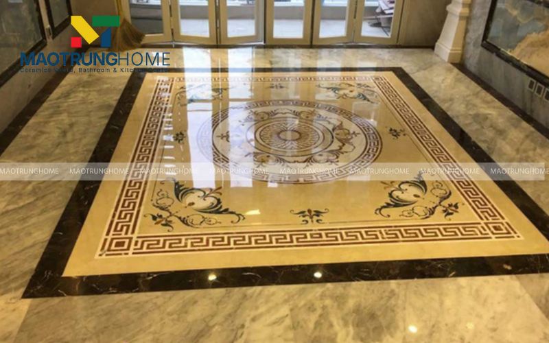 Gạch thảm cắt CNC cao cấp
