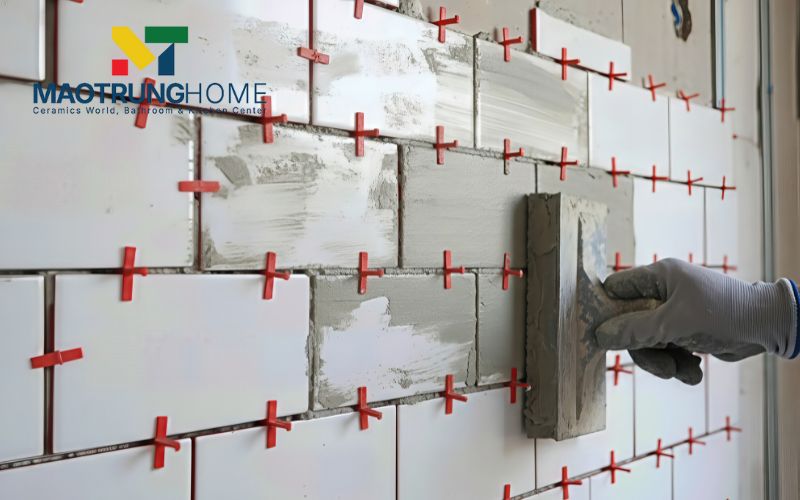 Kỹ thuật lát gạch thảm chuẩn xác
