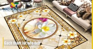 Các mẫu gạch thảm lát nền