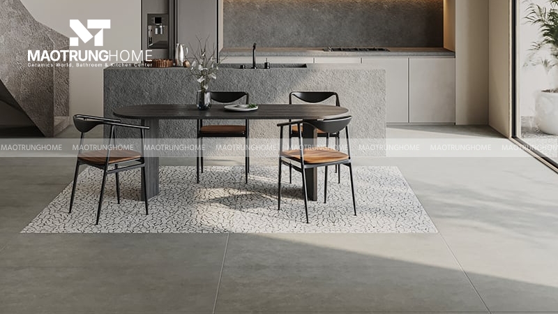 Khu vực nhà bếp và phòng ăn
