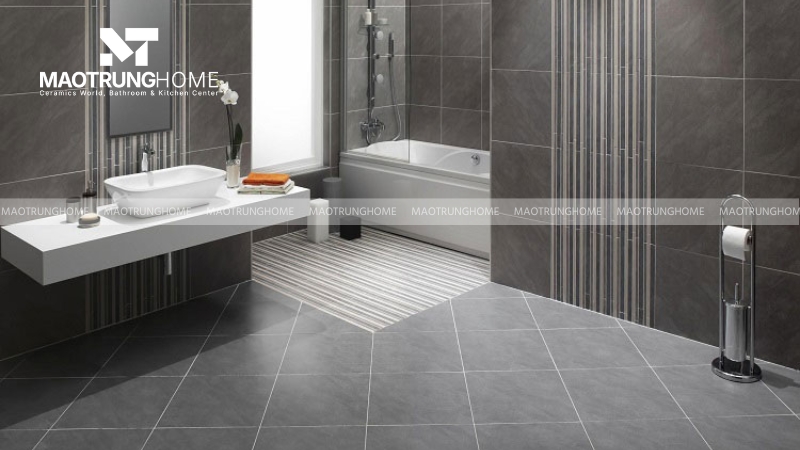Tông xám đậm mang lại vẻ quyền lực và cá tính mạnh