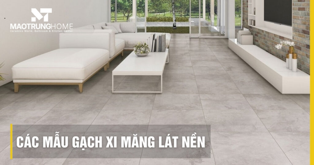 Top 50+ các mẫu gạch xi măng lát nền đẹp dẫn đầu xu hướng 2026