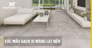 Top 50+ các mẫu gạch xi măng lát nền đẹp dẫn đầu xu hướng 2026