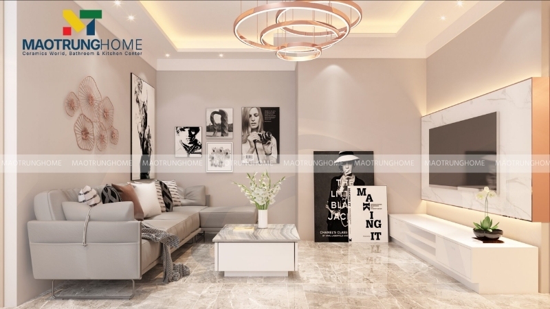 Showroom hiện đại tại Mao Trung Home