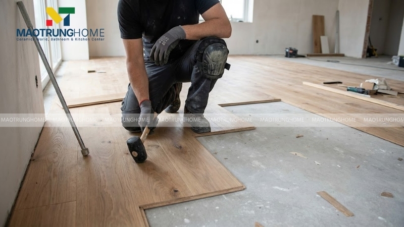 Bạn cần kiểm tra trước độ chắc chắn của lớp nền hiện tại