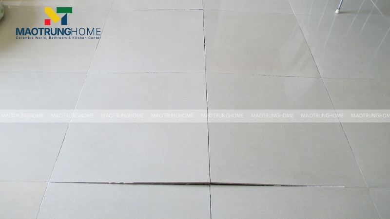 Lát khít mạch gạch dễ gây phồng rộp, bong tróc