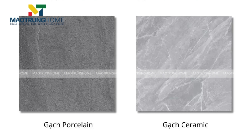 Mỗi loại gạch sẽ có đặc tính khác nhau