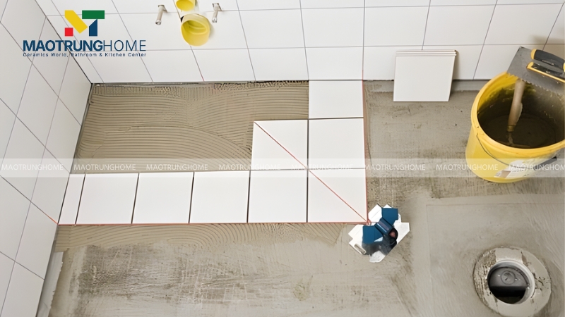 Lớp nền cơ sở là nền móng quyết định độ phẳng và chịu lực