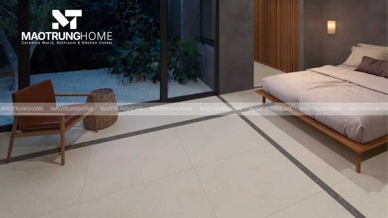 Chọn gạch cho phòng ngủ và không gian nội thất