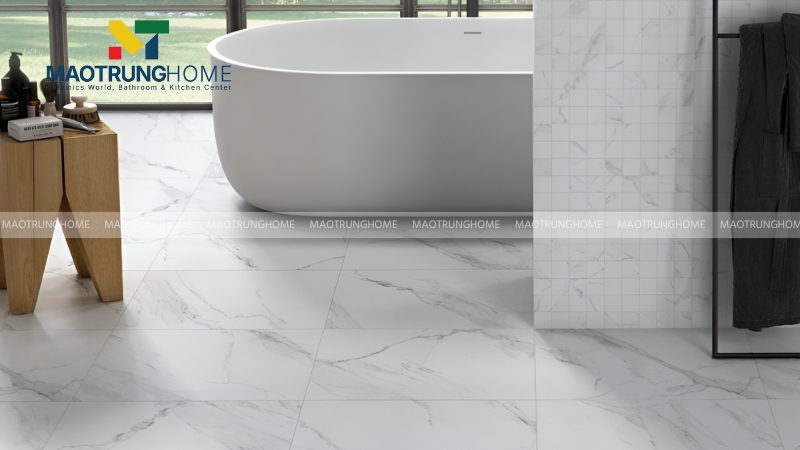 Chọn gạch cho phòng tắm và khu vực ẩm ướt