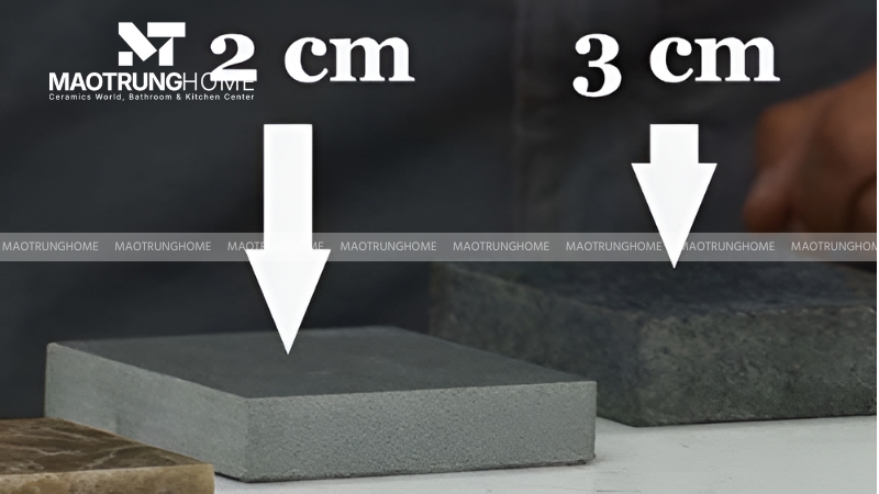 Gạch porcelain và gạch granite chịu lực cao
