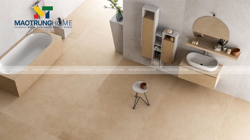 Chọn gạch Porcelain cao cấp cho nhà vệ sinh