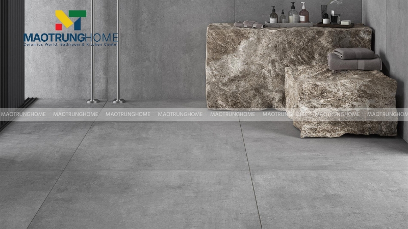 Chọn gạch Granite đồng nhất cho nhà vệ sinh