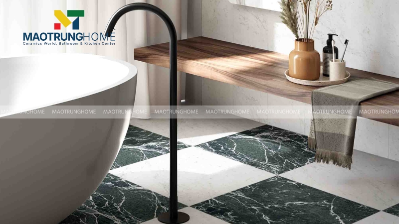 Xu hướng kích thước gạch 60x60 và gạch khổ lớn 2026