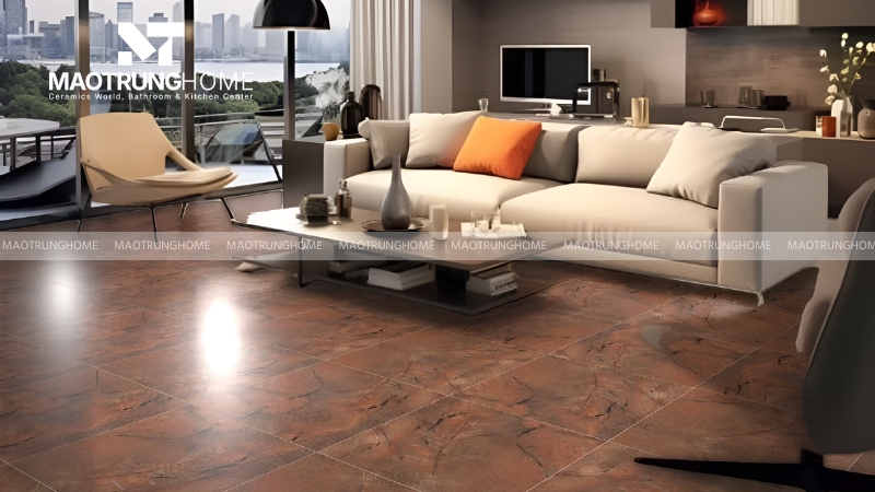 Cách chọn màu gạch cho gia chủ mệnh Thổ