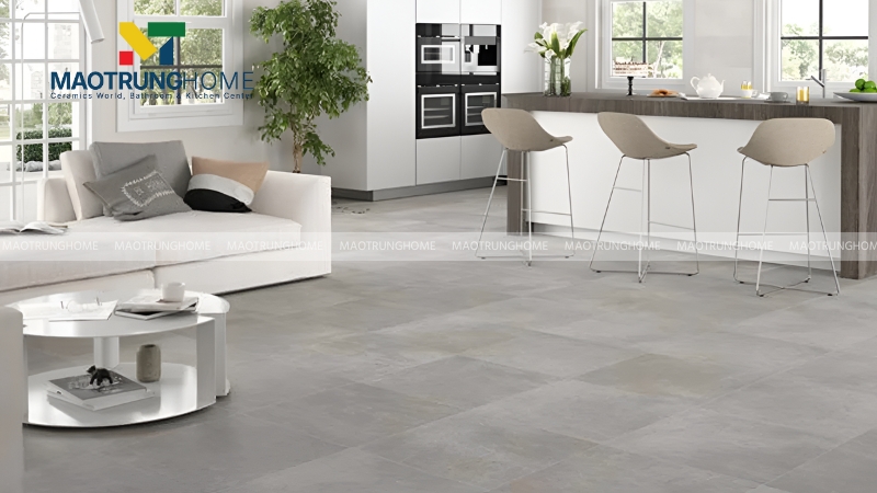 Lựa chọn màu sắc gạch theo phong cách hiện đại và tối giản