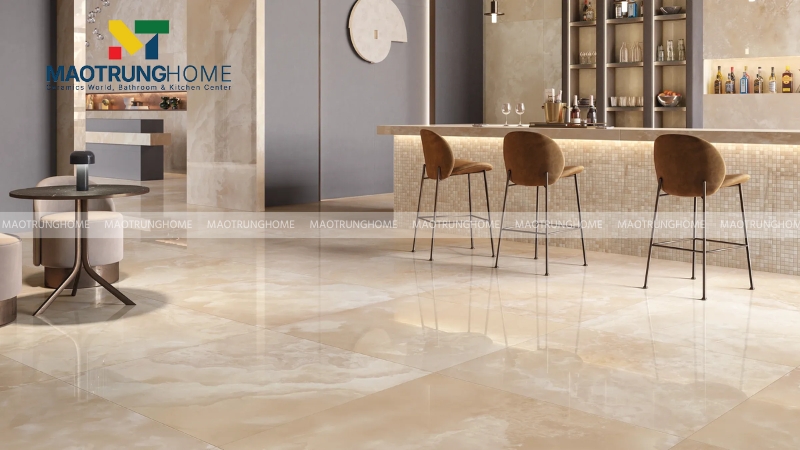 Lựa chọn màu sắc gạch theo phong cách cổ điển và tân cổ điển