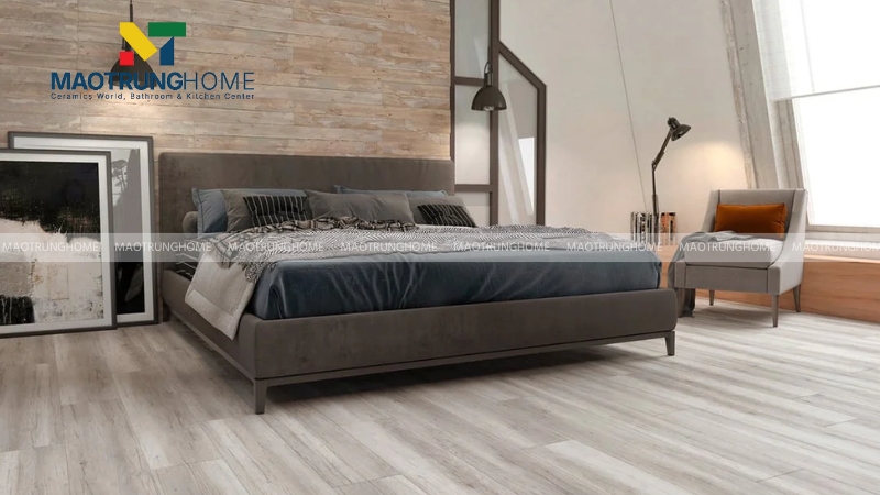 Lựa chọn màu gạch cho khu vực phòng ngủ