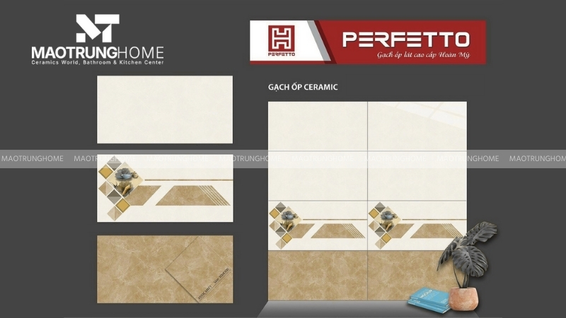 Gạch ceramic Hoàn Mỹ cho khu vực ít chịu lực