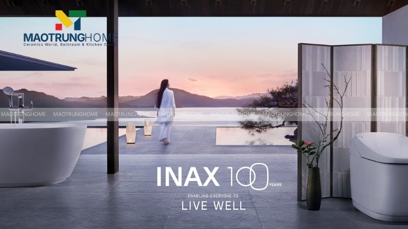 Lịch sử và vị thế thương hiệu gạch INAX