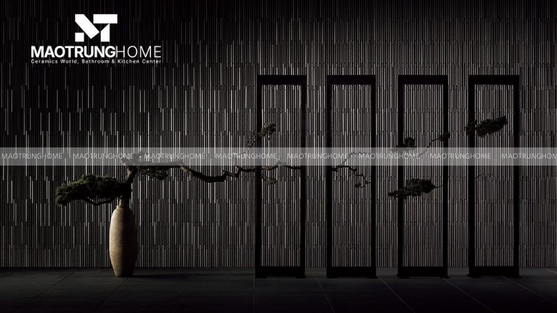 Thẩm mỹ gạch INAX tinh tế mang phong cách Nhật Bản