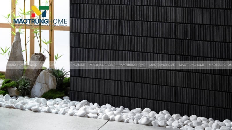 Trang trí ngoại thất và cảnh quan với gạch INAX