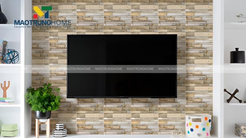 Điểm nhấn không gian nội thất với gạch INAX