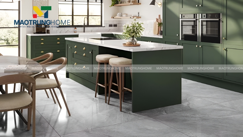 Xu hướng sử dụng gạch lát nền 1000x1000 trong kiến trúc hiện đại