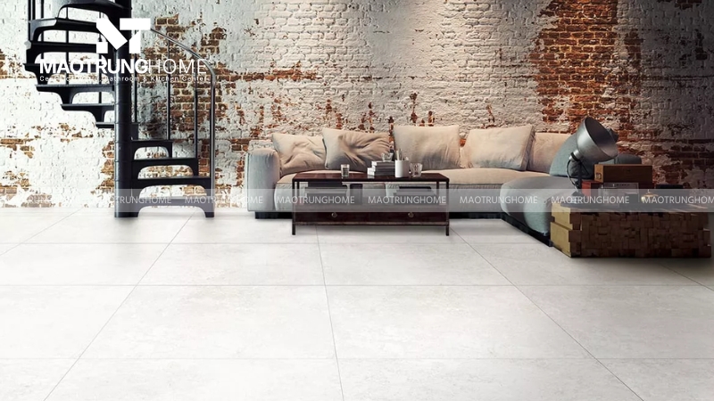 Mẫu gạch men mờ chống trơn cho không gian hiện đại (Mẫu 1)