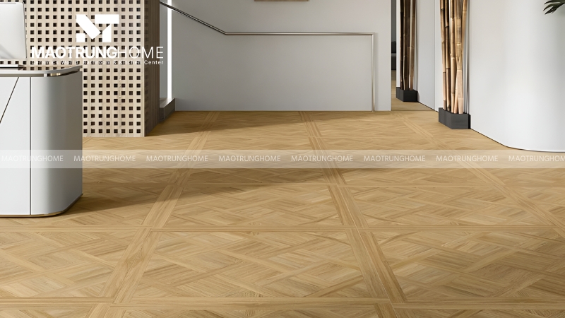 Mẫu gạch men mờ chống trơn cho không gian hiện đại (Mẫu 2)