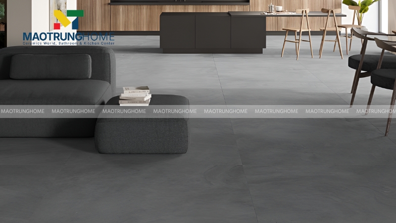 Mẫu gạch men mờ chống trơn cho không gian hiện đại (Mẫu 7)