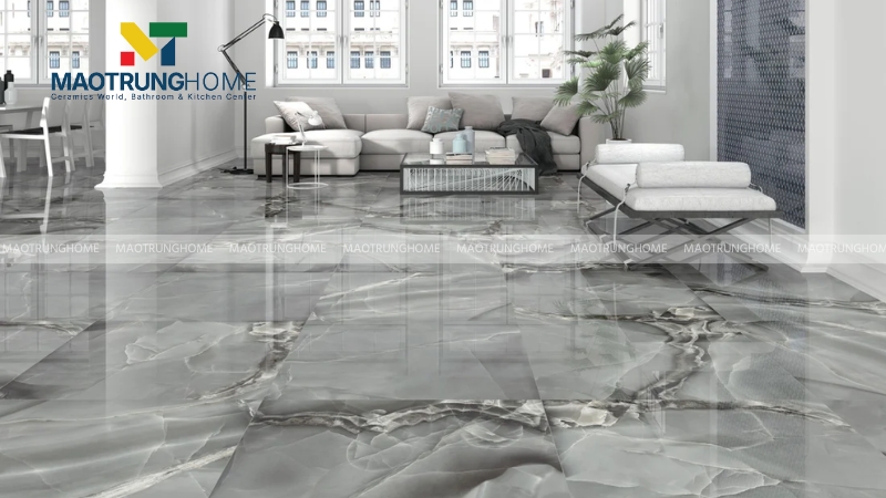 Mẫu gạch 1000x1000 họa tiết vân đá marble và vân đá tự nhiên (Mẫu 2)