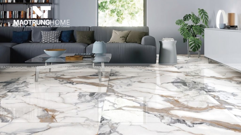 Mẫu gạch 1000x1000 họa tiết vân đá marble và vân đá tự nhiên (Mẫu 5)
