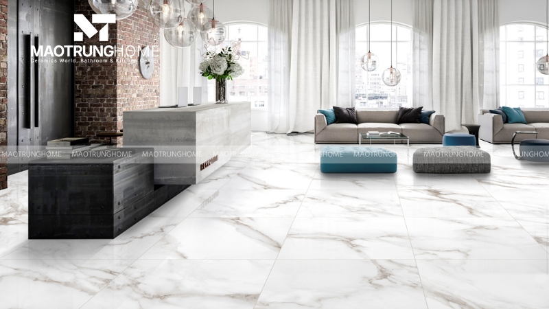 Mẫu gạch 1000x1000 họa tiết vân đá marble và vân đá tự nhiên (Mẫu 7)