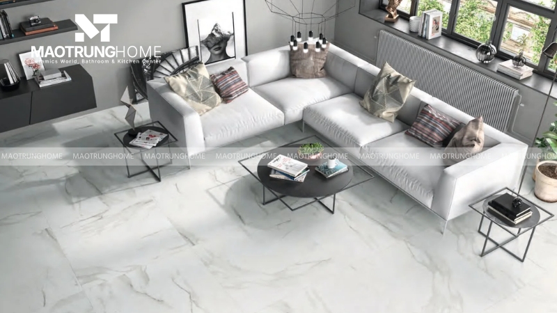 Lựa chọn màu sắc gạch lát nền theo hướng nhà và ánh sáng