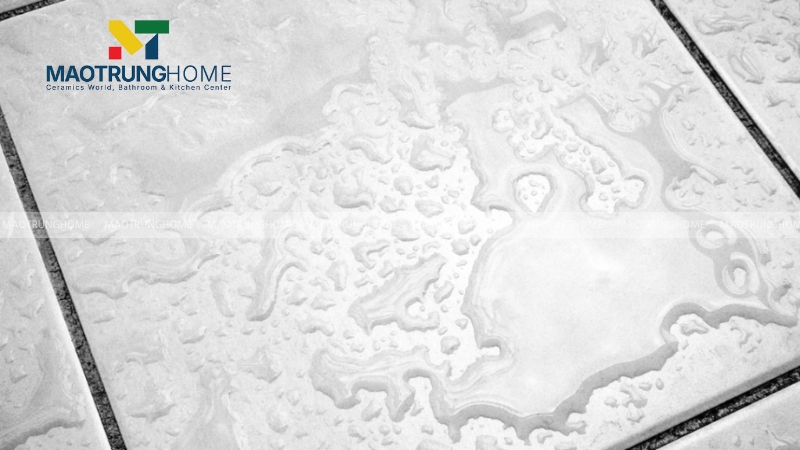 Gạch lát nền có khả năng chống thấm nước hiệu quả