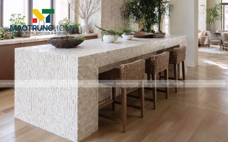Gạch 80x80 vân gỗ không lo mối mọt trong suốt quá trình sử dụng