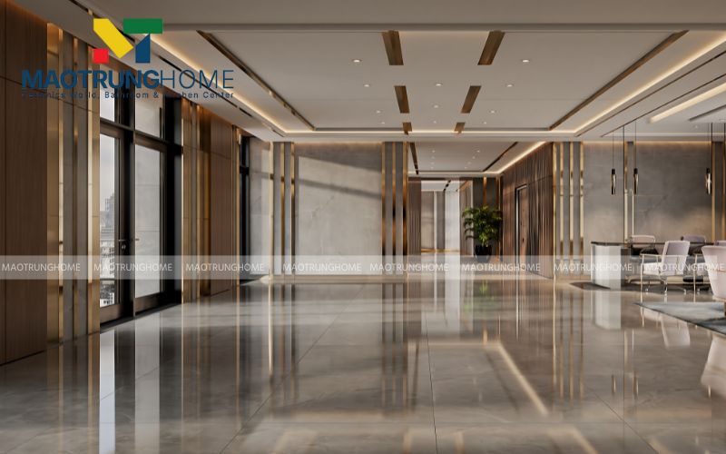 Sự lựa chọn ưu tiên để tăng sự rộng rãi cho phòng khách diện tích lớn