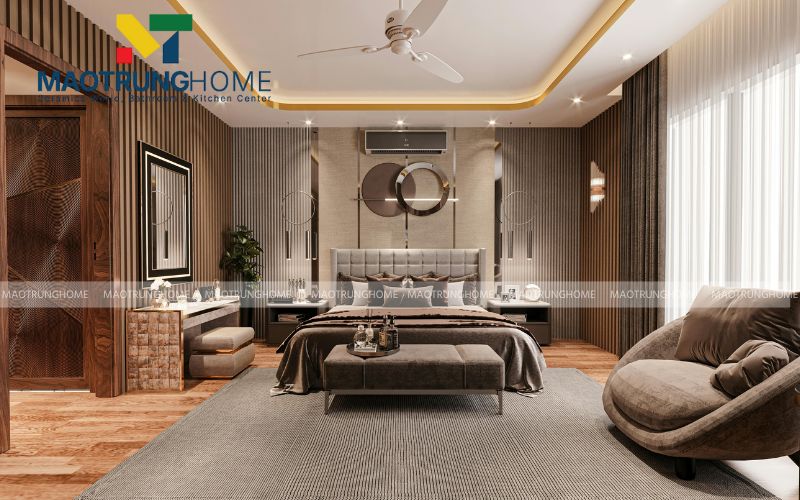 Gạch vân gỗ 80x80 thay thế hoàn hảo cho sàn gỗ tự nhiên
