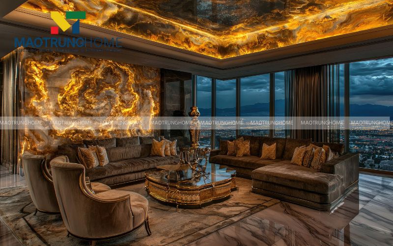 Gạch vân đá Marble 80x80 sự lựa chọn hàng đầu cho không gian quyền quý