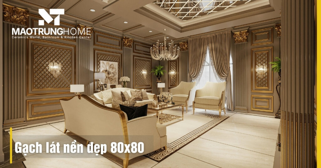 Gạch lát nền 80x80