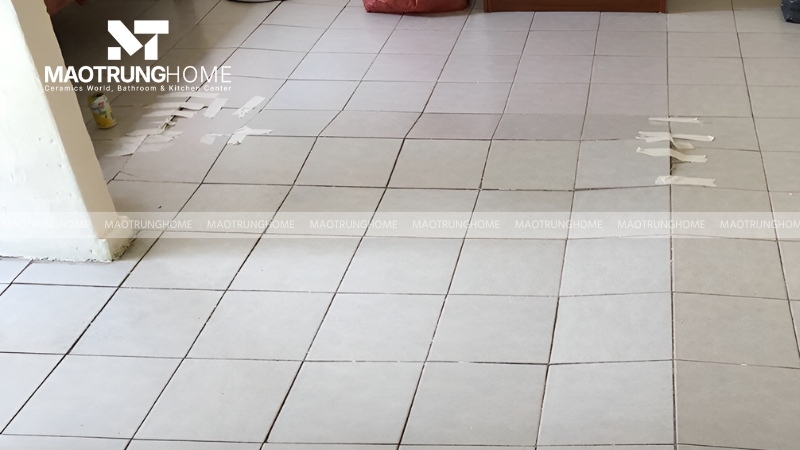 Định nghĩa hiện tượng gạch bị phồng