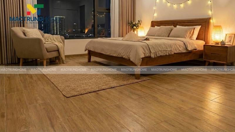 Màu sắc nâu trung tính rất dễ để phối với đồ nội thất khác