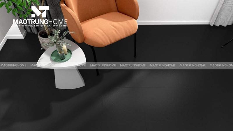 Gạch đen men mờ tinh tế (Mẫu 5)