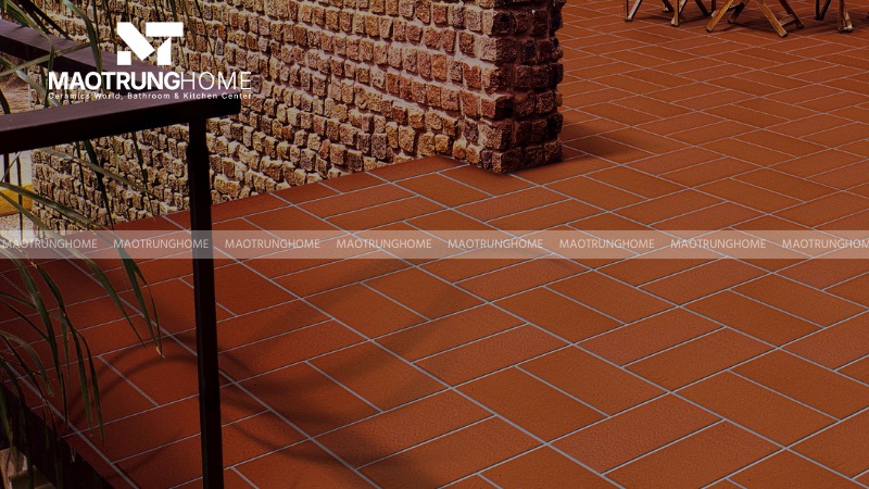 Gạch Cotto đỏ truyền thống (Gạch đất nung)