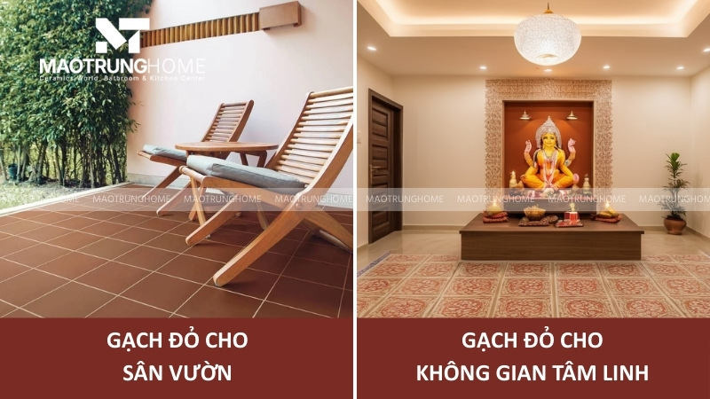 Bí quyết lựa chọn cho không gian tâm linh và sân vườn
