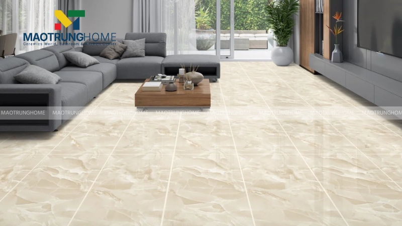 Mẫu gạch mỡ gà vân đá marble đẳng cấp (Mẫu 2)