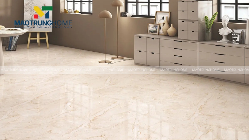 Mẫu gạch mỡ gà vân đá marble đẳng cấp (Mẫu 5)